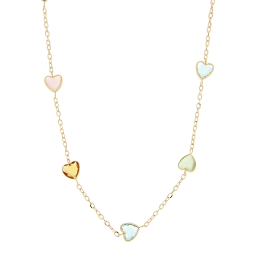 Yellow Gold Women&#39;s Necklace GL101303