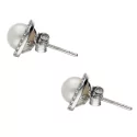 White Gold Women&#39;s Earrings GL101306