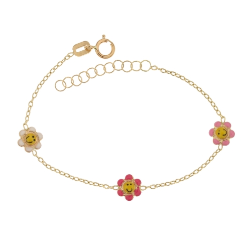 Bracciale da bimba in oro giallo 803321721792