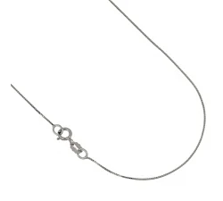 White Gold Woman Necklace 803321710855