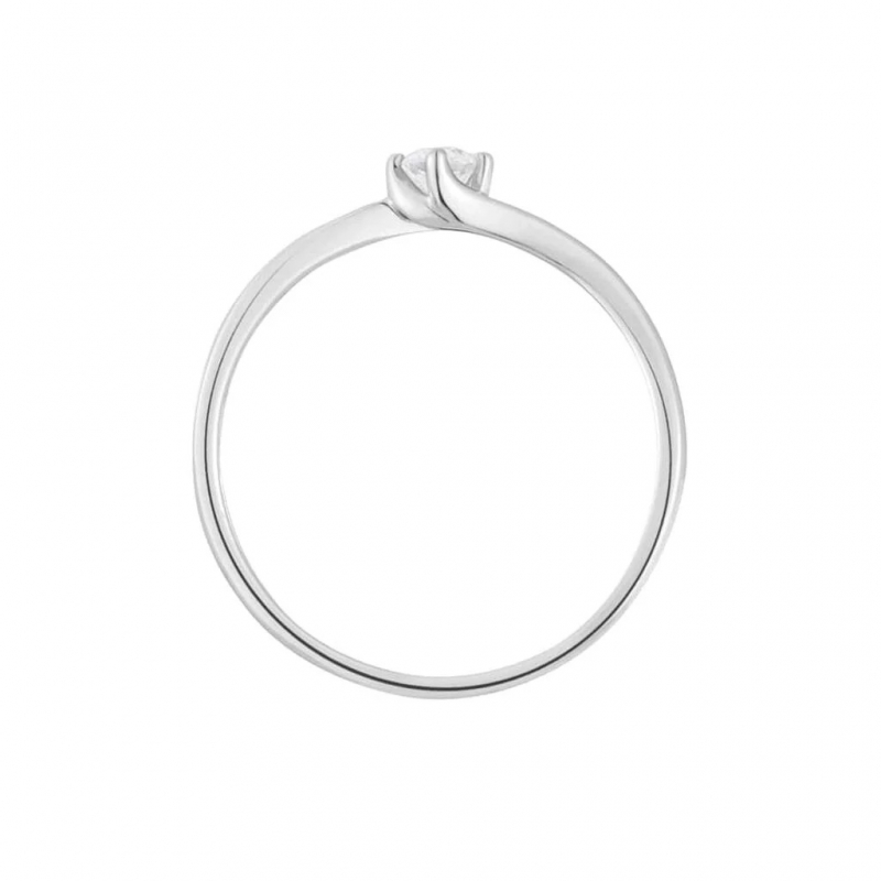 Stroili Claire White Gold Ring 1414950