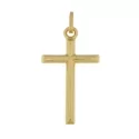 Ciondolo Croce Oro Giallo GL101312