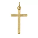 Ciondolo Croce Oro Giallo GL101312