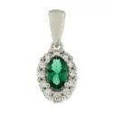 White Gold Woman Pendant GL101316