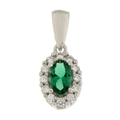 White Gold Woman Pendant GL101316