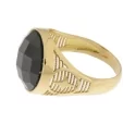 Yellow Gold Men&#39;s Ring GL101317