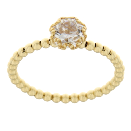 Anello Donna Oro Giallo GL101321