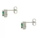 White Gold Women&#39;s Earrings GL101324