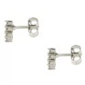 White Gold Women&#39;s Earrings GL101325