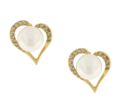 Yellow Gold Women&#39;s Earrings GL101327