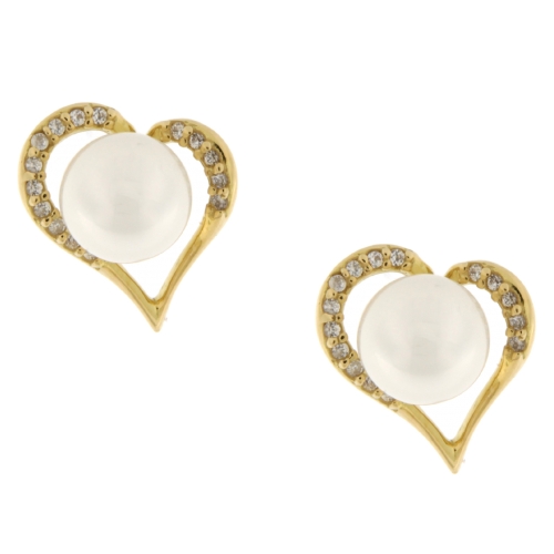 Yellow Gold Women&#39;s Earrings GL101327