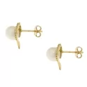 Yellow Gold Women&#39;s Earrings GL101327