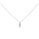 White Gold Women&#39;s Necklace GL101328