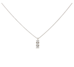 Damenhalskette aus Weißgold GL101328