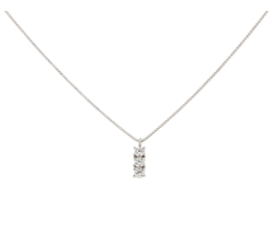 White Gold Women&#39;s Necklace GL101328