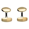 Yellow Gold Men&#39;s Cufflinks GL101329