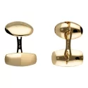 Yellow Gold Men&#39;s Cufflinks GL101329