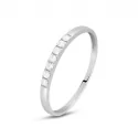 Anello Stroili Claire Oro Bianco 1419412