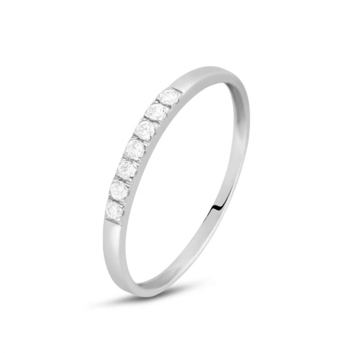 Anello Stroili Claire Oro Bianco 1419412