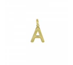 Customizable Initial Pendant Yellow Gold GL-G21739410