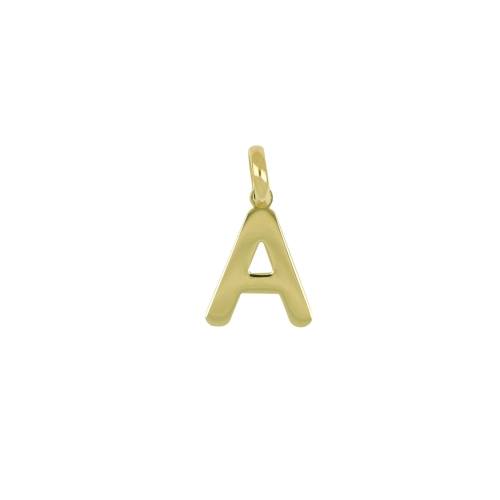 Customizable Initial Pendant Yellow Gold GL-G21739410