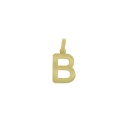 Customizable Initial Pendant Yellow Gold GL-G21739410