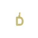 Customizable Initial Pendant Yellow Gold GL-G21739410