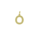 Customizable Initial Pendant Yellow Gold GL-G21739410
