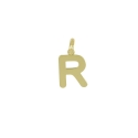 Customizable Initial Pendant Yellow Gold GL-G21739410