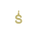 Customizable Initial Pendant Yellow Gold GL-G21739410