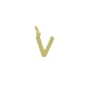 Customizable Initial Pendant Yellow Gold GL-G21739410