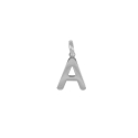 Customizable Initial Pendant White Gold GL-G21739446