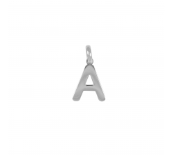 Customizable Initial Pendant White Gold GL-G21739446