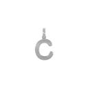 Customizable Initial Pendant White Gold GL-G21739446