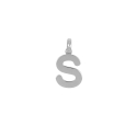 Customizable Initial Pendant White Gold GL-G21739446