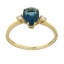 Anello Donna Oro Giallo GL101332