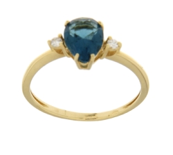 Anello Donna Oro Giallo GL101332
