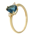 Anello Donna Oro Giallo GL101332
