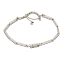 Bracciale Donna Oro Bianco GL101335