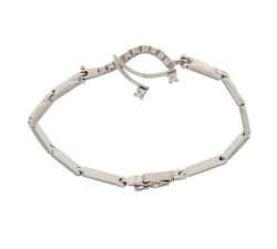 Bracciale Donna Oro Bianco GL101335