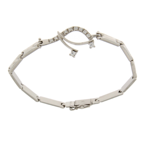 Bracciale Donna Oro Bianco GL101335