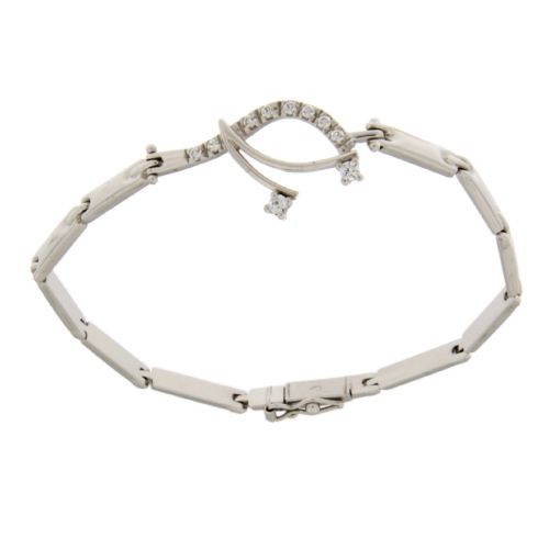 White Gold Women&#39;s Bracelet GL101335