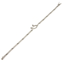 Damenarmband aus Weißgold GL101335