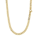 Collana Uomo Oro Giallo Bianco GL101338