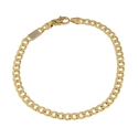 White Yellow Gold Men&#39;s Bracelet GL101339