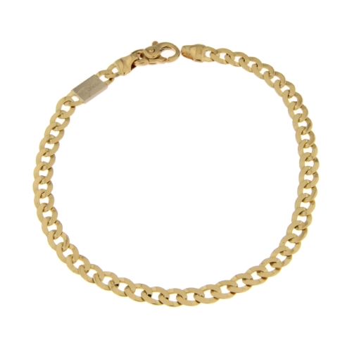 Herrenarmband aus Weißgold GL101339