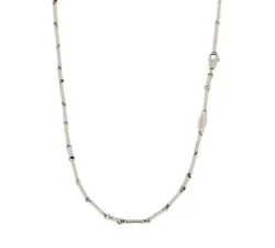 White Gold Men&#39;s Necklace GL101340