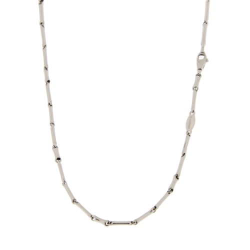 White Gold Men&#39;s Necklace GL101340