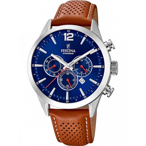 Orologio Uomo Festina Timeless Chronograph F20542/3