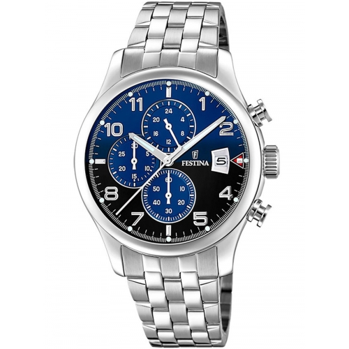 Festina Timeless Chronograph F20374/8 Herrenuhr